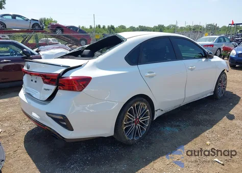 2020 Kia Forte Gt z USA, uszkodzony, nr VIN 3KPF44AC4LE252974